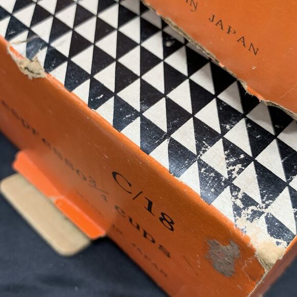 LaGardo Tackett 6 Espresso Cups Saucers Pot Coffee Tea Porcelain Schmid Japan - Picture 14 of 16